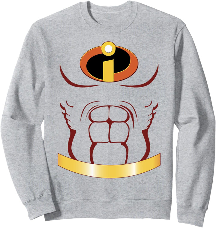 Disney Pixar Incredibles Mr. Incredible Costume Sweatshirt