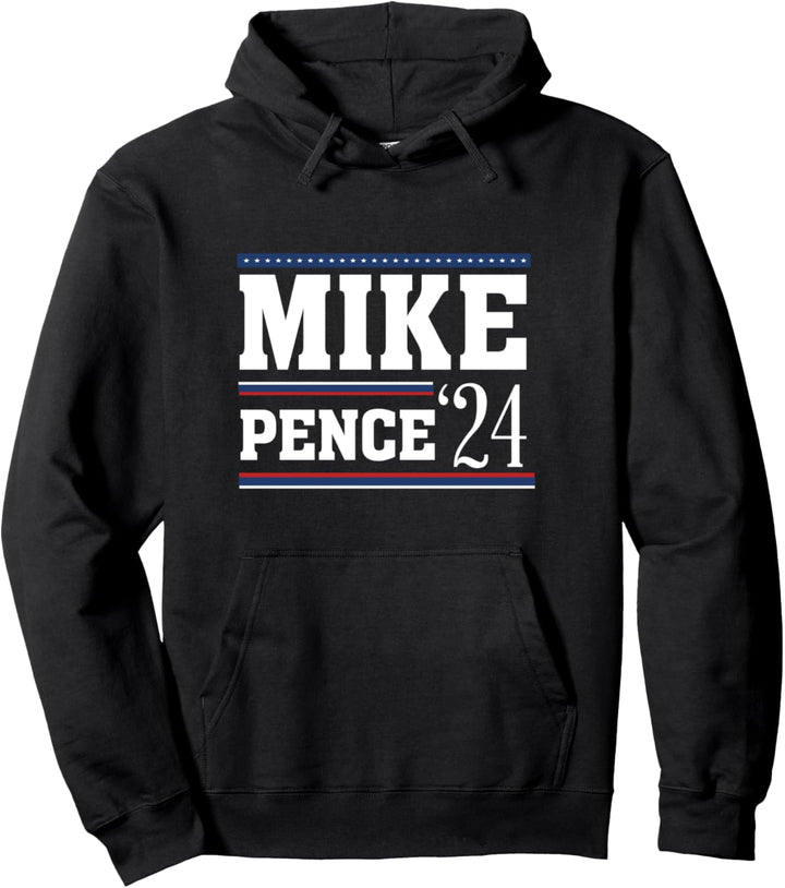 Mike Pence 2024 Election - Elect American President 47 47th Pullover Hoodie