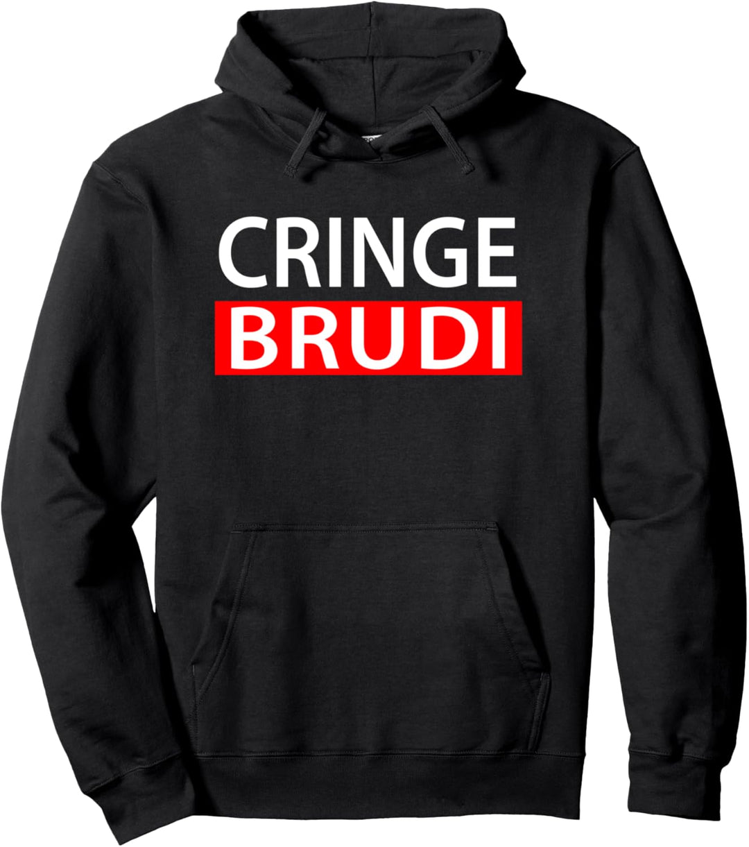 Cringe Pullover Hoodie