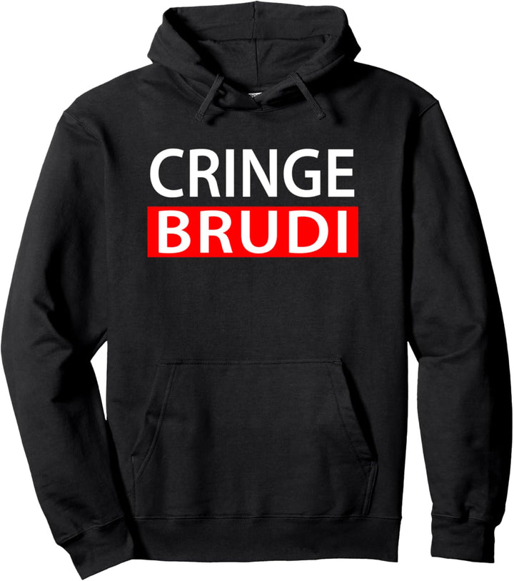 Cringe Pullover Hoodie