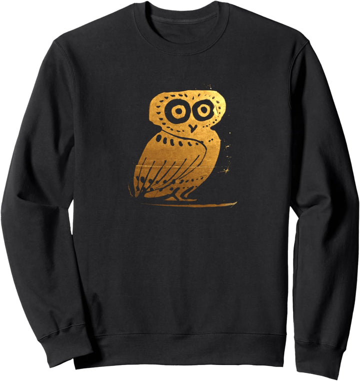 Athenische Eule, griechische Mythologie, Athenengöttin Sweatshirt