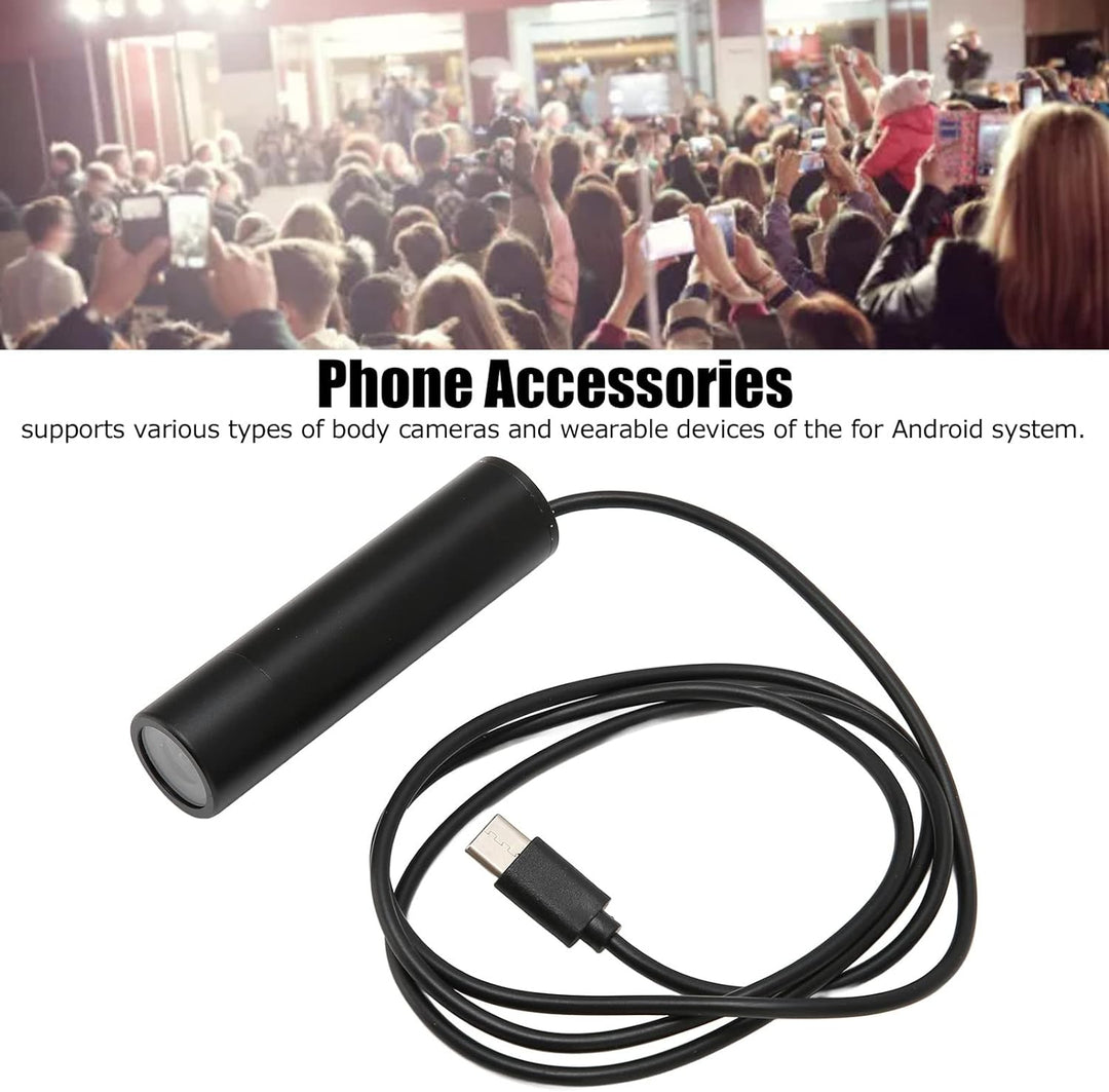 Goshyda OTG Externe Kamera, Handy Externe Kamera 1080P HD Horizontale Auflösung Typ C USB Kameramodu