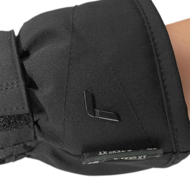 Reusch Damen Handschuhe Moni R-tex Xt Warm, Wasserdicht, Atmungsaktiv 7.5 Schwarz, 7.5 Schwarz