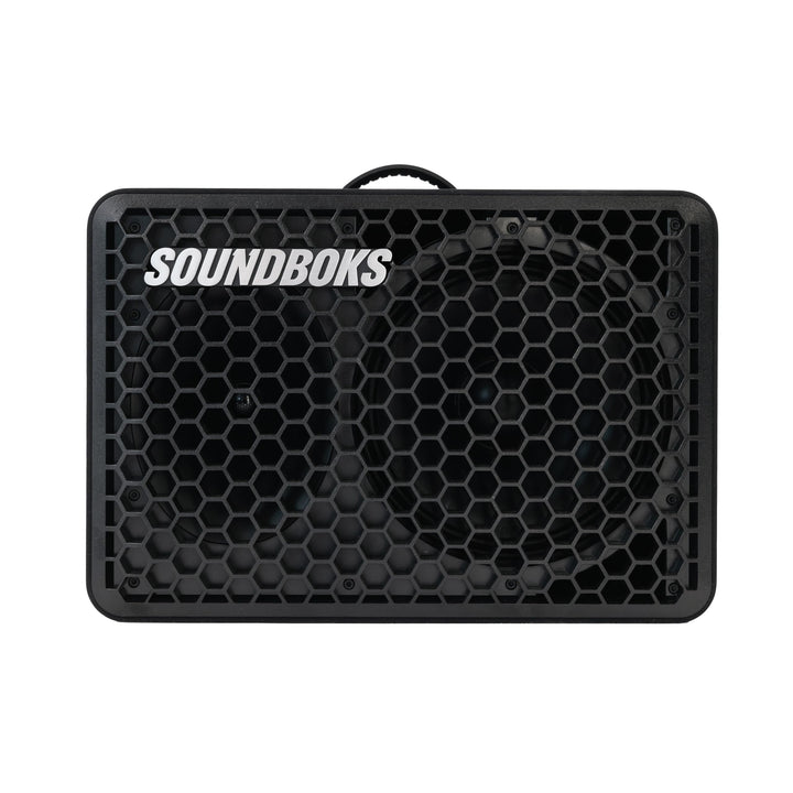 SOUNDBOKS Go – Tragbarer Bluetooth-Lautsprecher – USB-C-Aufladung Akku – Kompakter Performance-Lauts