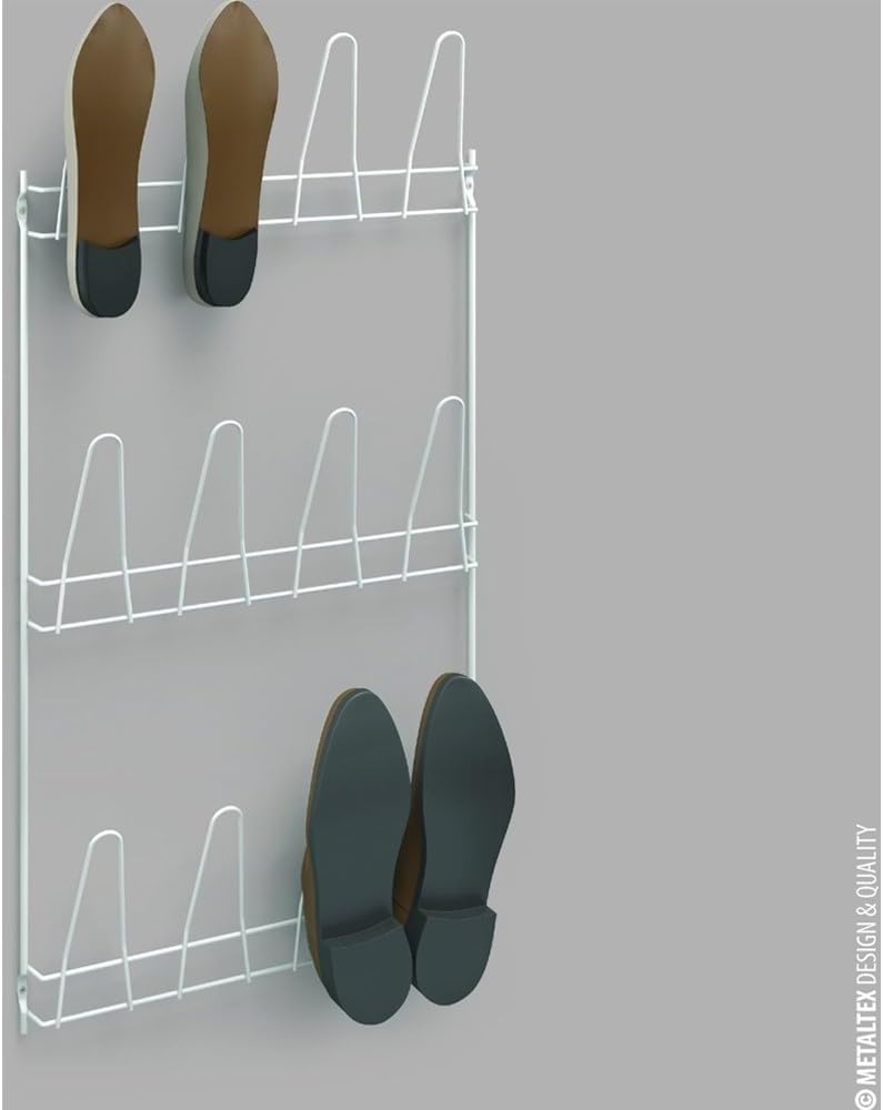 Metaltex Zapatero, Metal, 41x77x6 cm