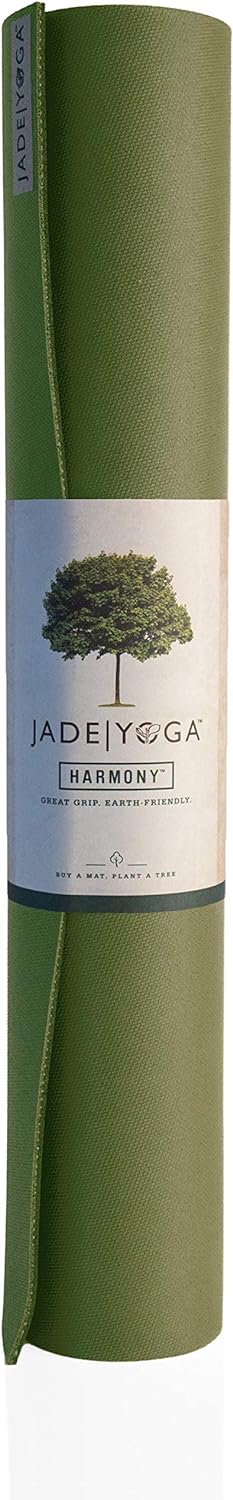 Jade Yoga Harmony Professional Yogamatte (5mm, 173cm) ölivgrün