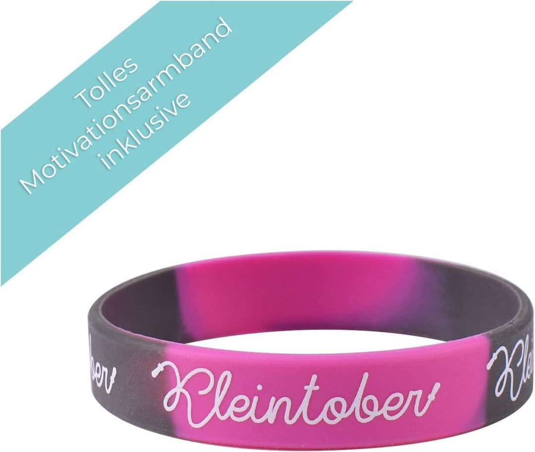 KLEINTOBER Premium Hula für Kinder & schlanke Erwachsene Set mit Übungsanleitung Gymnastik Hoola Hoo