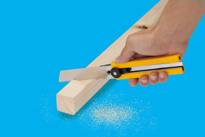 OLFA-Cuttermesser ARHSW-1 und Säge in einem 25mm HSW-1 Säge induktionsgehärtet