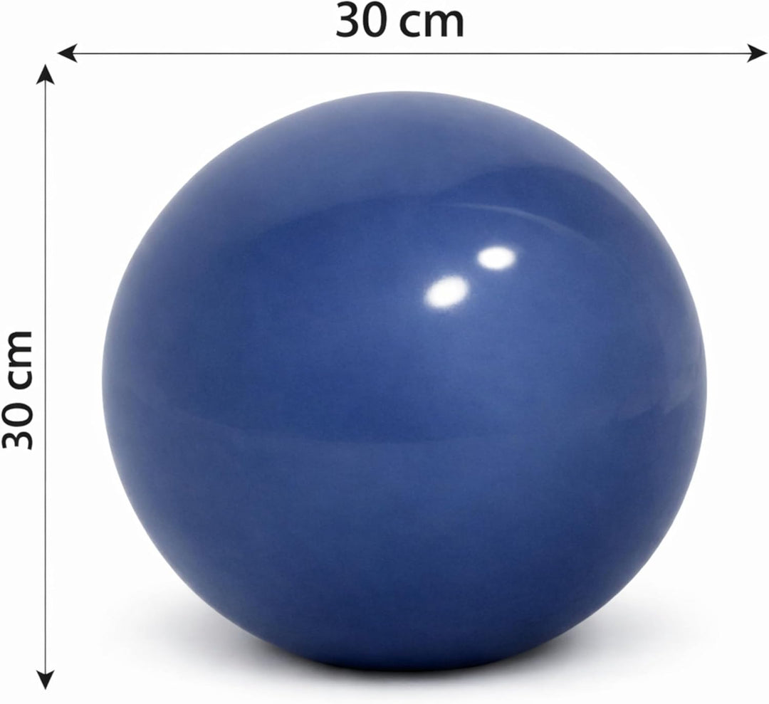 Keramik Kugel 30 cm Gartenkugel Dekokugel Gartenfigur Dekoration aus frostfester, witterungsbeständi
