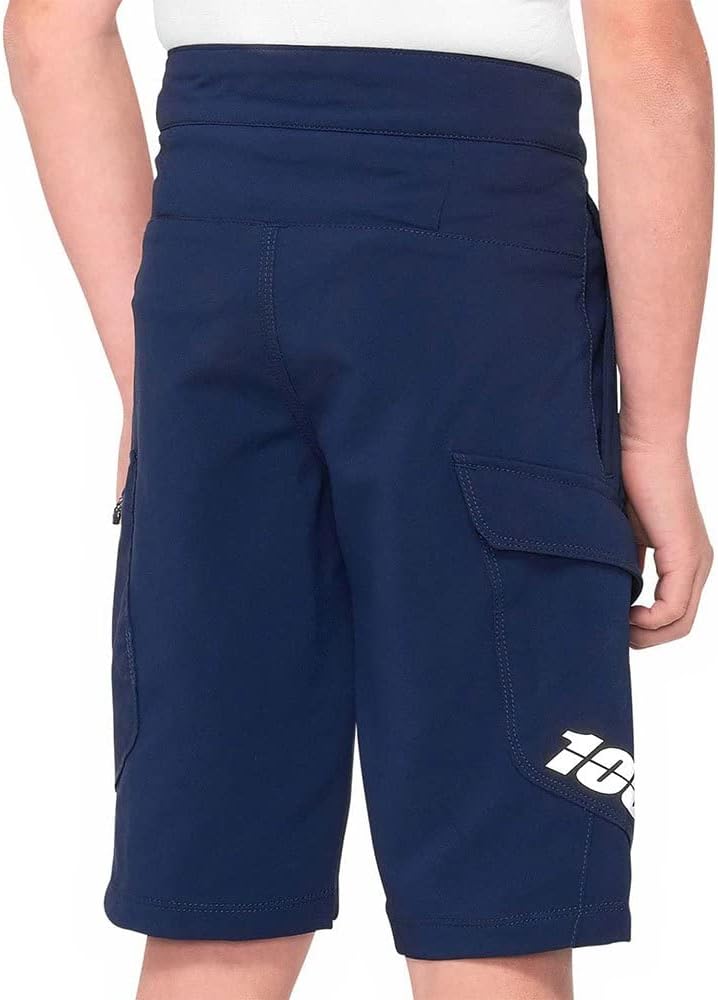 100% Jungen Ridecamp Shorts 22 Marineblau, 22 Marineblau