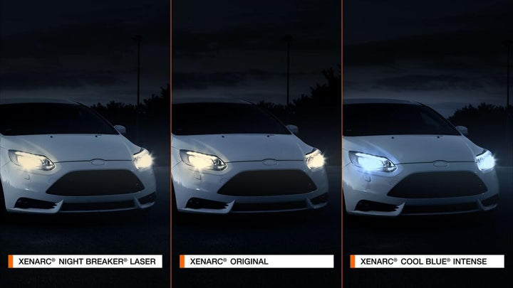 Osram XENARC Cool Blue Intense D1S, +150Prozent mehr Helligkeit, bis zu 6.200K, Xenon-Scheinwerferla