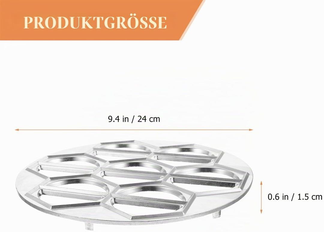 Knödelform Ravioli- Form Knödel Hersteller Ukrainische Pelmeni Ravioli Drücken Russische Pelmeni-for