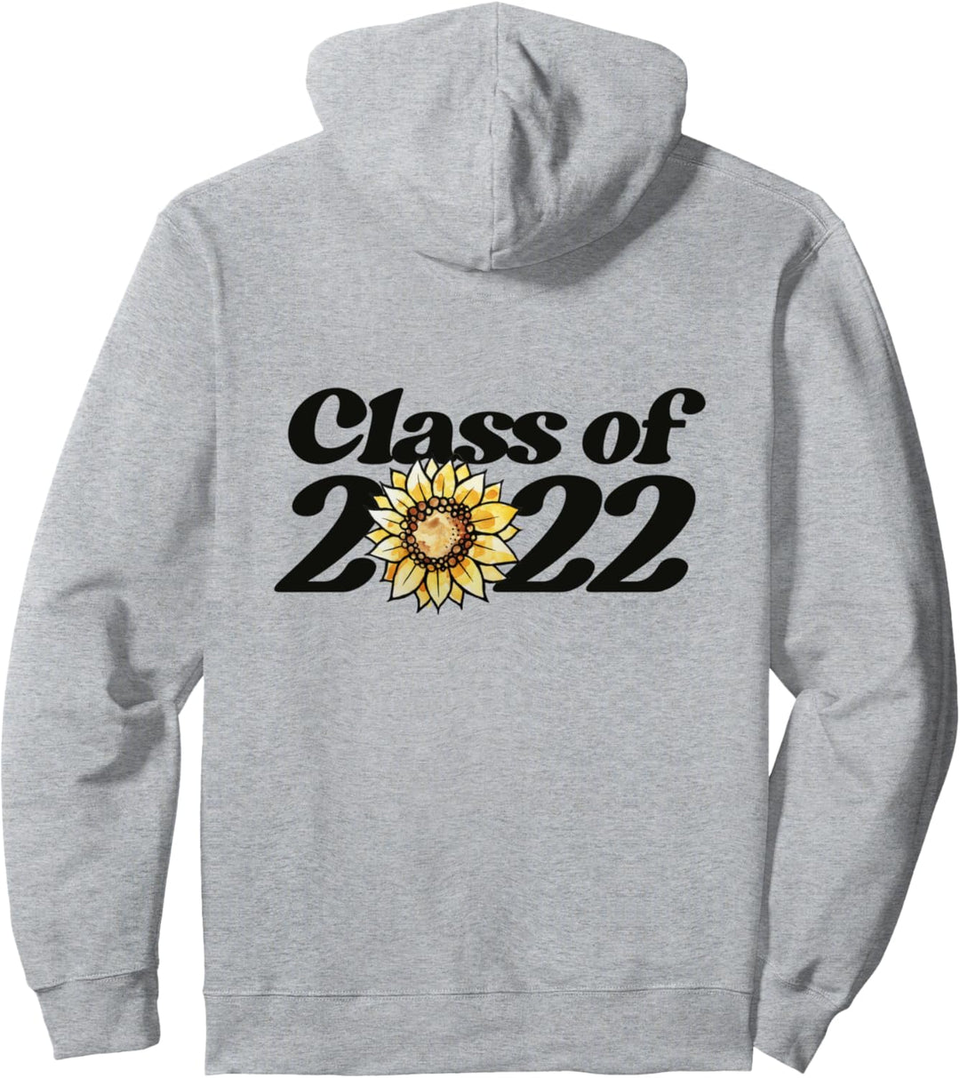 Class of 2022 Klasse 2022. Senior-Abschlussfeier Pullover Hoodie