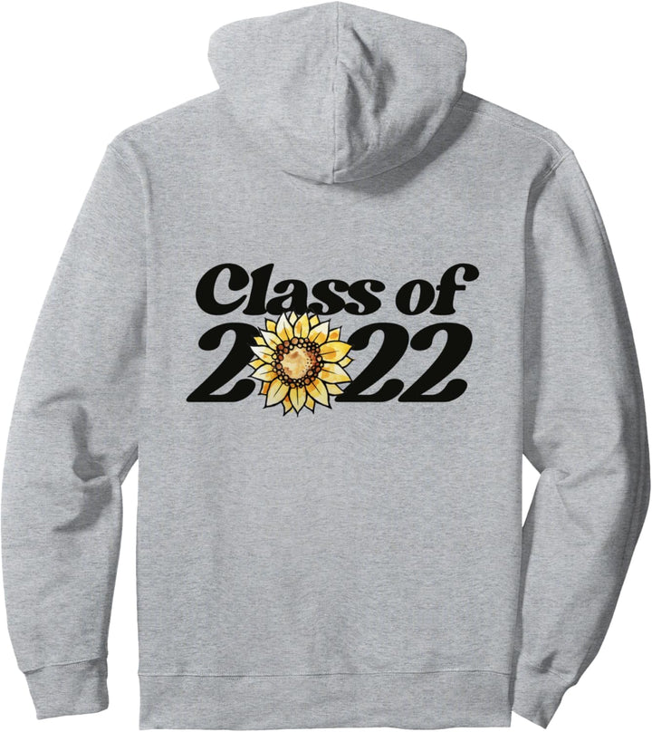 Class of 2022 Klasse 2022. Senior-Abschlussfeier Pullover Hoodie