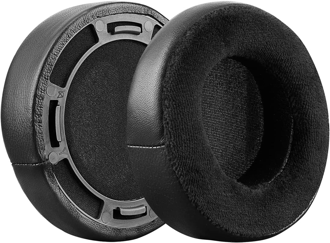 Geekria Elite Ersatz-Ohrpolster aus Schaffell und Velours für Hifiman HE400SE HE400 400I 400S HE560