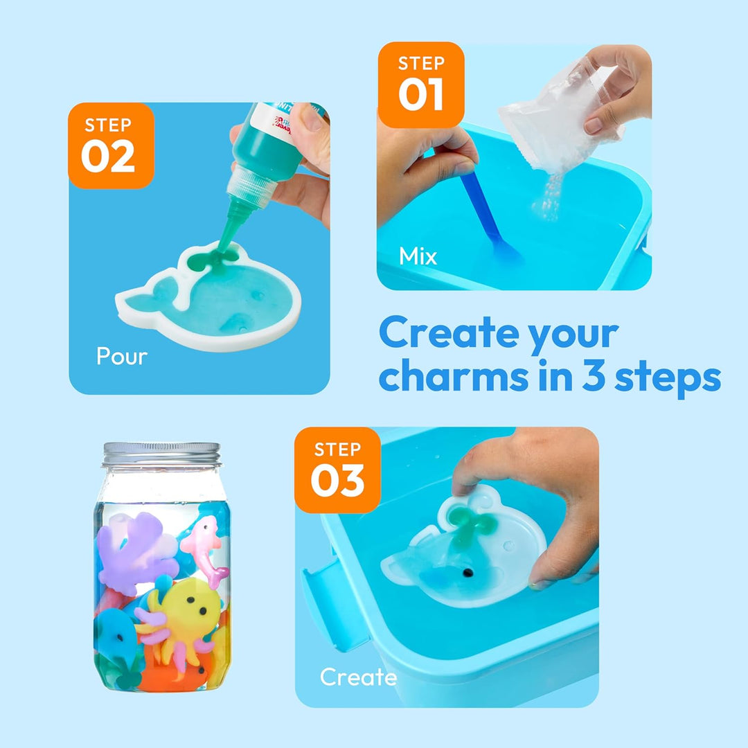 Klever Kits Magisches Wasserelfen-Spielzeugset, Feen-Wassergel-Set, Machen Sie Ihre eigenen Wasserha