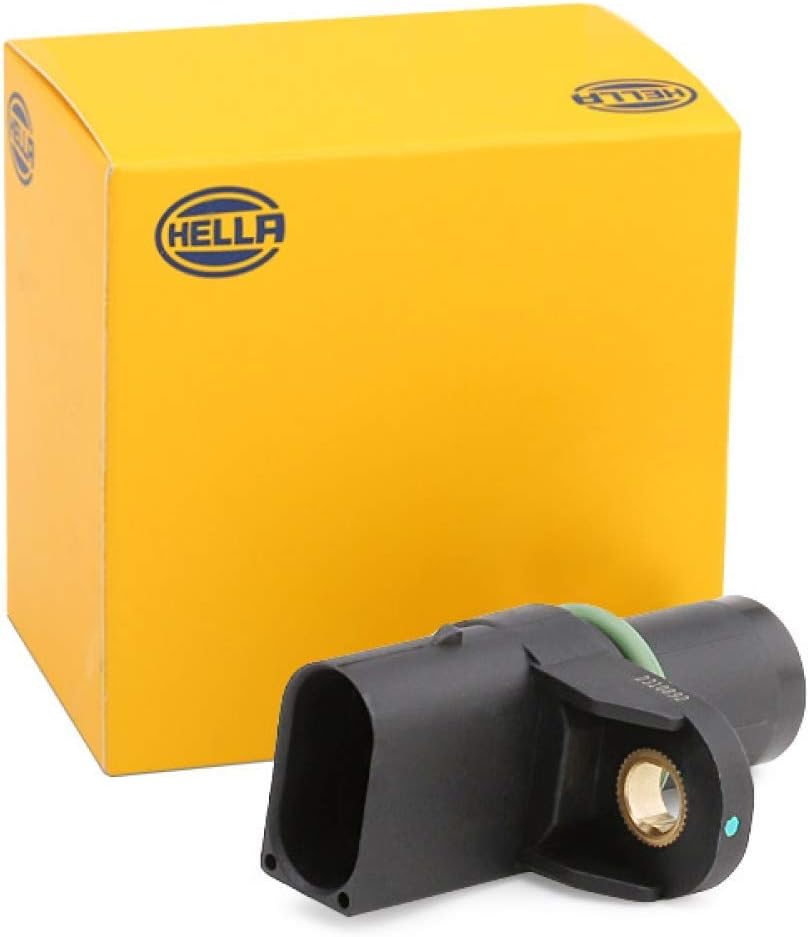 HELLA 6PU 012 680-011 Impulsgeber, Kurbelwelle - 12V - 3-polig - ohne Kabel & 9121701 6PU 9 121-701