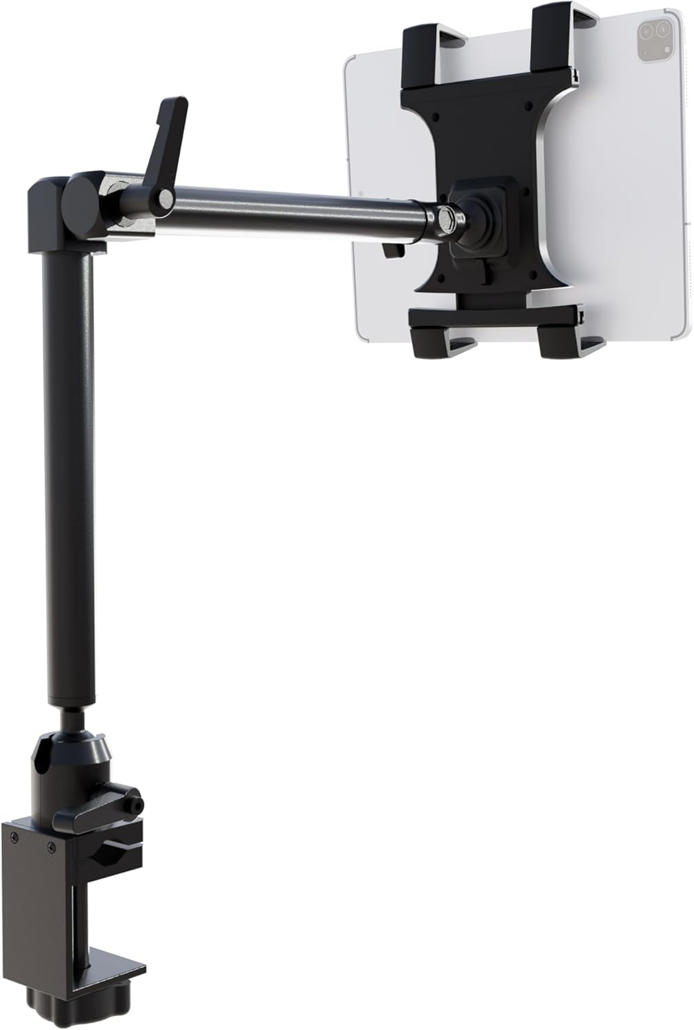 ARKON Robuste Tablet-Halterung für Schreibtisch oder Rollstuhl mit 55,88 cm langem Arm für iPad Air,