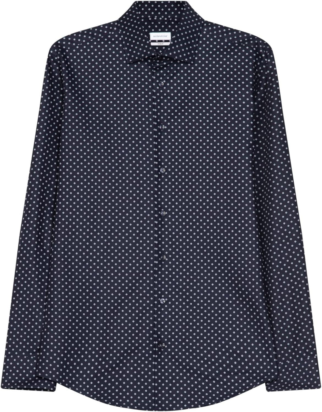 Seidensticker Herren Business Hemd - Bügelfreies Hemd mit sehr schmalem Schnitt - X-Slim Fit - Langa