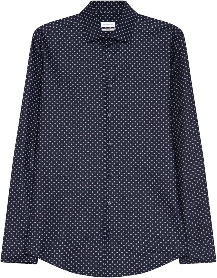 Seidensticker Herren Business Hemd - Bügelfreies Hemd mit sehr schmalem Schnitt - X-Slim Fit - Langa