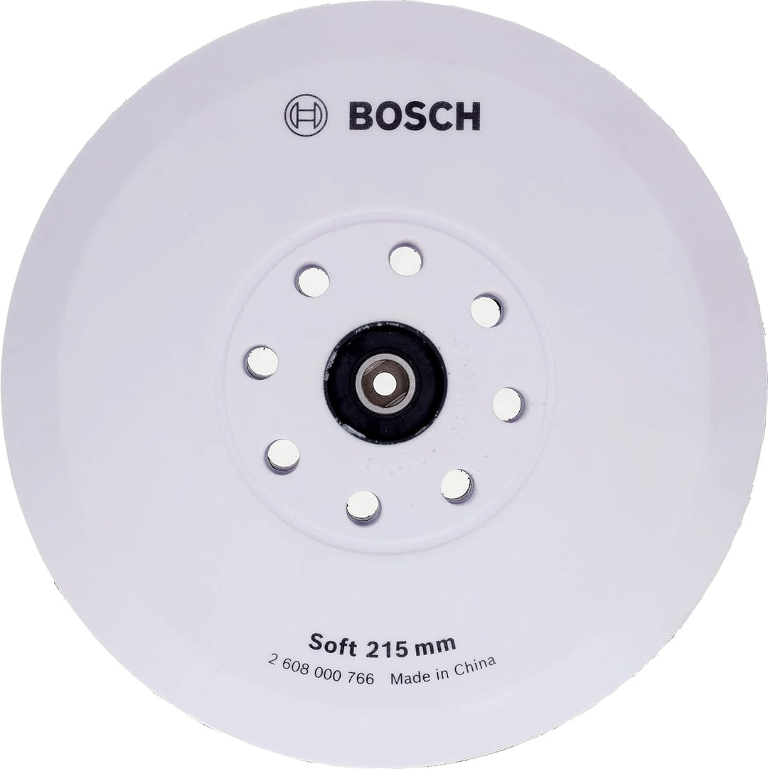 Bosch Professional 1x Schleifteller-Set Ø 215 mm (Stützteller und Schleiftellerschoner für Bosch Pro