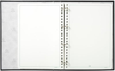 Reliure Registre 29,7x21cm 4 Anneaux avec Recharge (5419e) - Deliberations Assemblees Générales