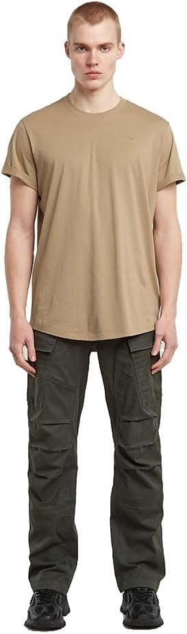 G-Star Herren Lash Sports Graphic Relaxed T-Shirts XS Beige (Safari D16396-b353-b444), XS Beige (Saf