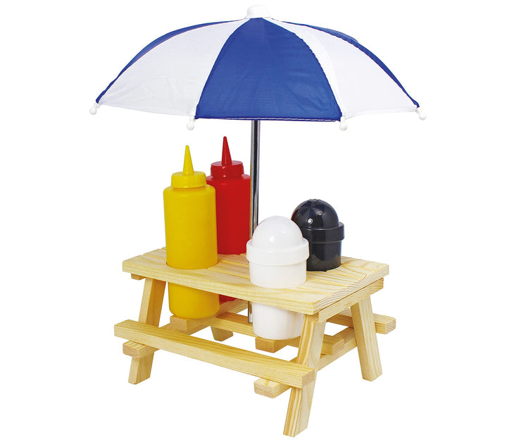 Küchenprofi Picnic BBQ, 1069682504, Beige, Rot, Gelb, Blau, Weiss, Schwarz, 28