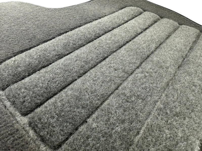 Premium Veloursfussmatten Automatten Velourmatten für VW Grand California 600 ab Bj. 2019 Mit Absatz