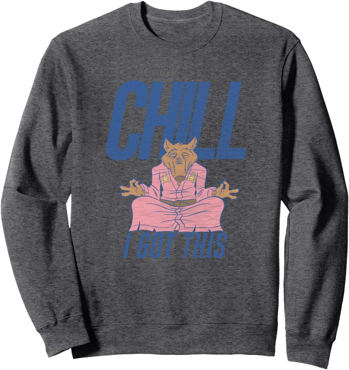 Teenage Mutant Ninja Turtles Chill Splinter Sweatshirt