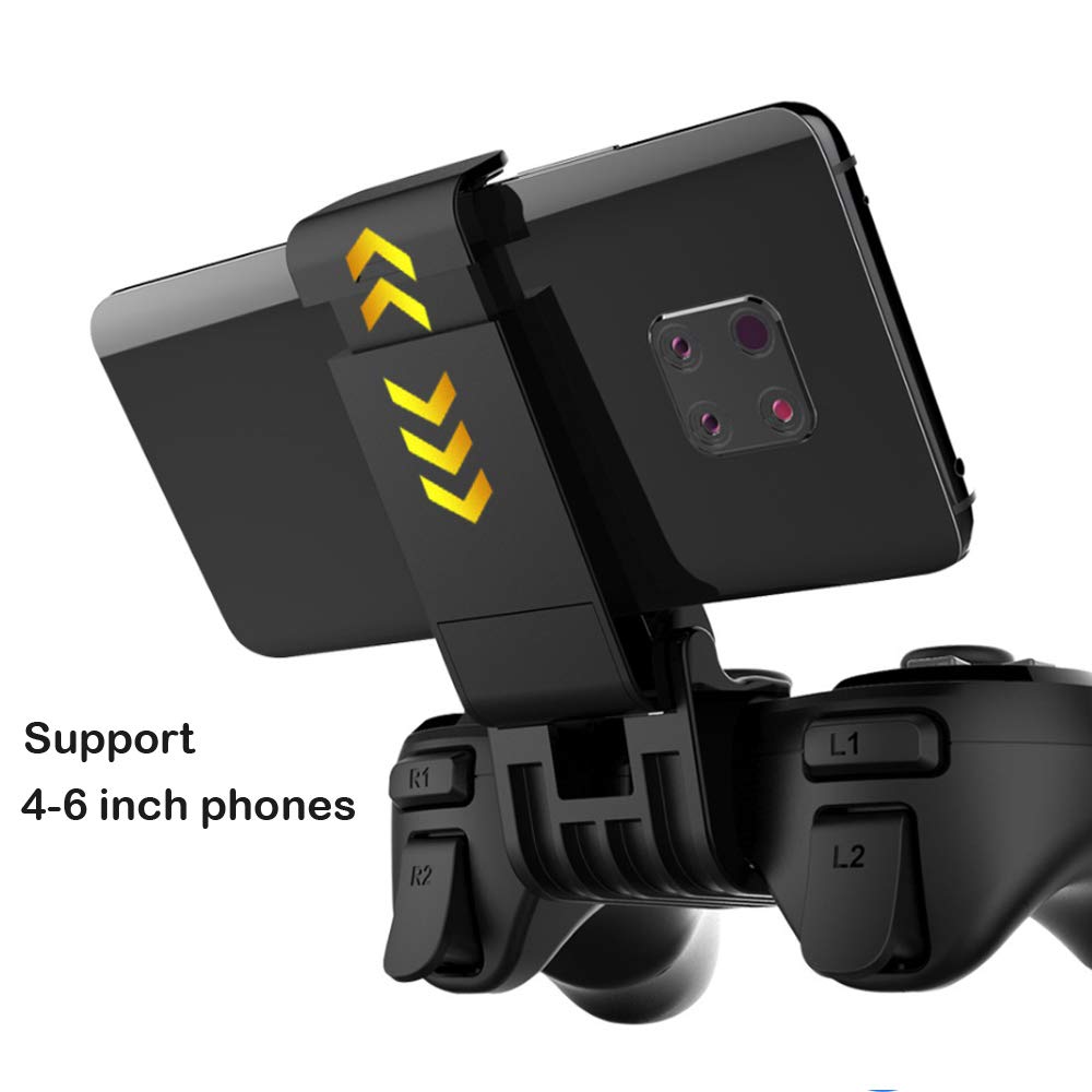 arVin Mobile Game Controller für iOS/Android, Wireless MFi Gamepad für iPhone 14/13/12/11, für Samsu