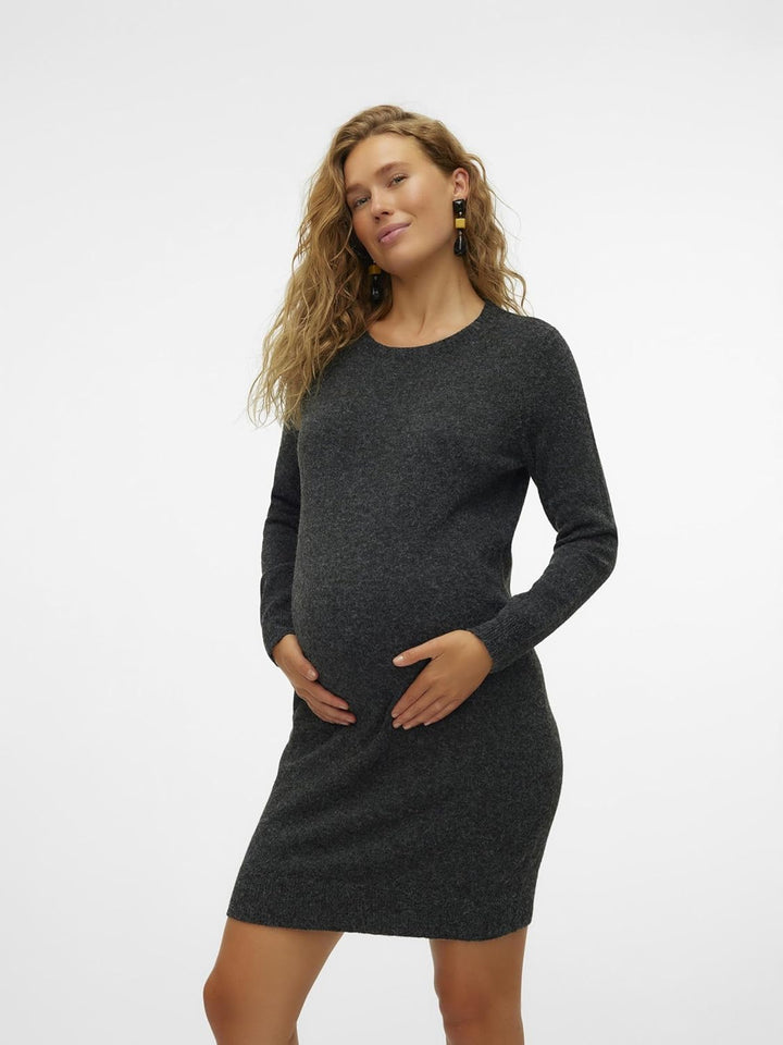 VERO MODA Damen Kleid 10215523 XS Schwarz, XS Schwarz