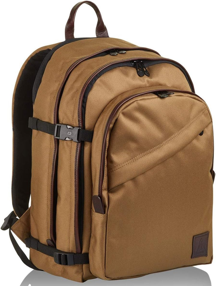 Invicta Round Plus Backpack Geräumiger Rucksack, praktisch & unisex, mit Laptopfach für Uni, Arbeit,
