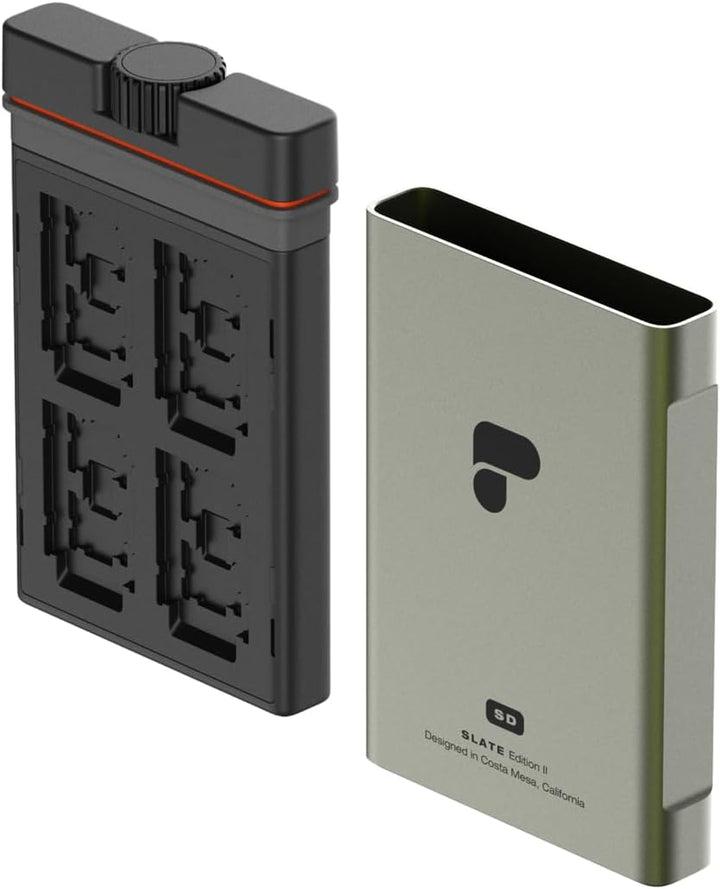 PolarPro - Schiefer Kartentasche - SD Edition II - Wald - wetterfest/stossfest/bruchsicher - austaus