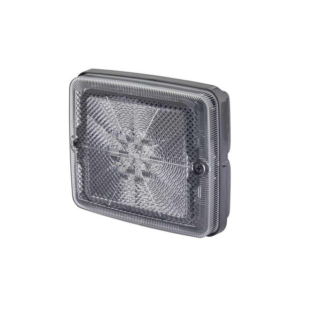 HELLA - LED-Rückfahrscheinwerfer - 24V - Anbau - für waagerechte Befestigung - Kabel: 100mm - Stecke