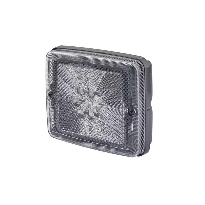 HELLA - LED-Rückfahrscheinwerfer - 24V - Anbau - für waagerechte Befestigung - Kabel: 100mm - Stecke