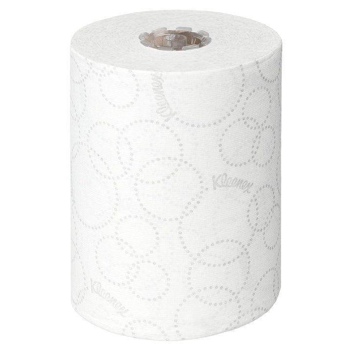Kleenex Ultra Slimroll Rollenpapiertücher 6781 – 2-lagige Rollenhandtücher – 6 x 100 m weisse Rollen