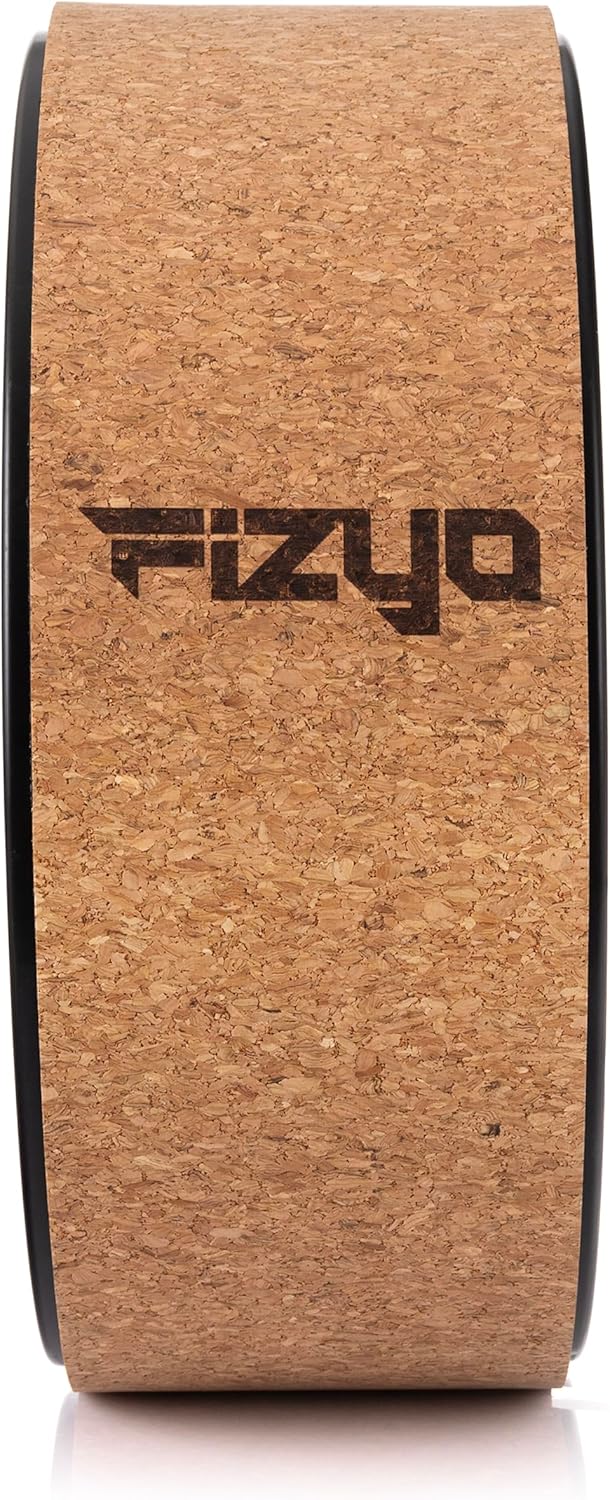 Phyzyo Yoga und Pilates Rad Ø33cm - Profirolle für Rückendehnung, Verbesserung des Gleichgewichtes u