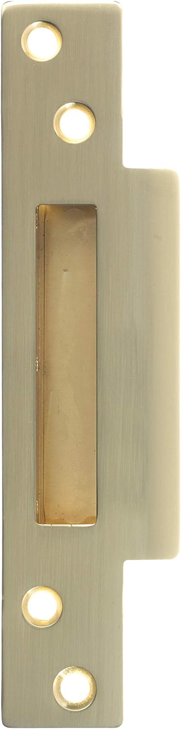 Yale P-M550-PB-78 Einsteckschloss mit 5 Hebeln, hohe Sicherheit, Messing-Finish, 3 Inch/76 mm Messin