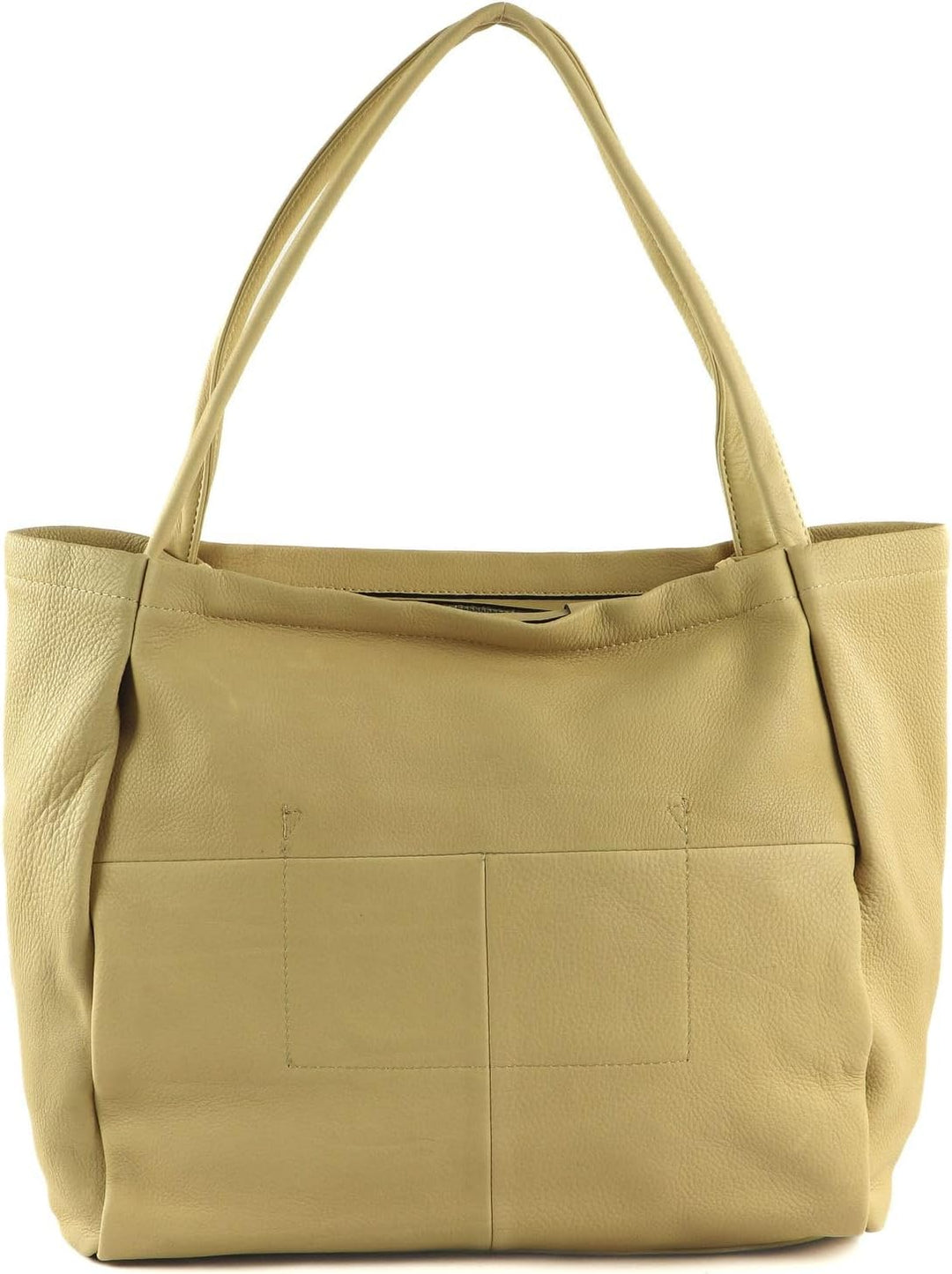 FREDsBRUDER Airy Shopper Tasche Leder 39,5 cm