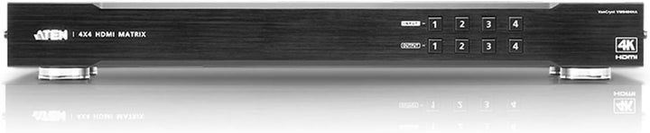 ATEN 4 x 4 4K HDMI Audio/Video Matrix Switch