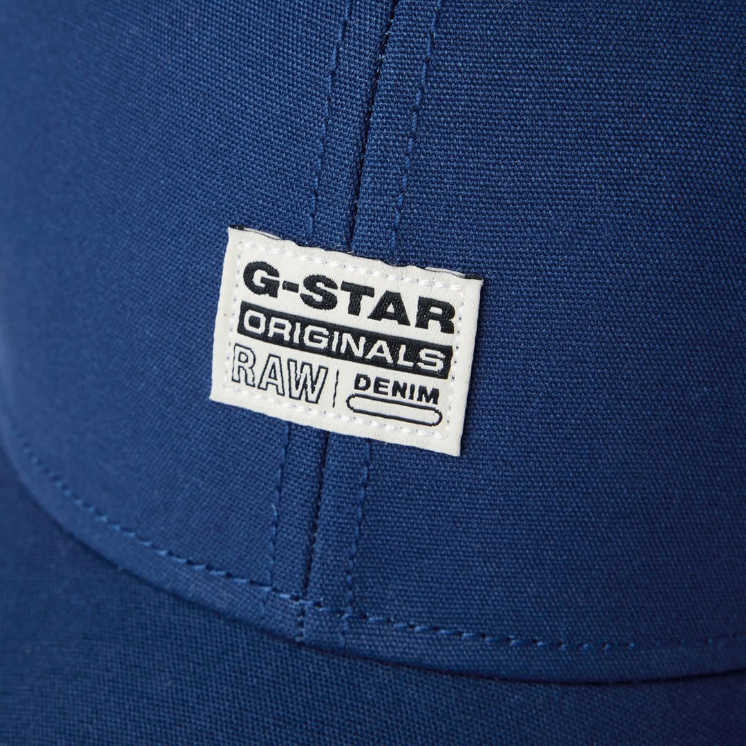 G-Star Herren Originals Baseball Cap Einheitsgrösse Blau (ballpen blue D03219-C693-1822), Einheitsgr