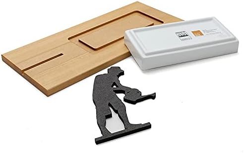 Side by Side - Keksschale, Kresseschale - Plätzchenschale - Gärtner - Holz, Porzellan