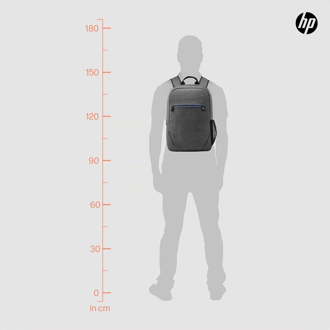 HP Prelude Laptoprucksack 15,6 Zoll – wasserabweisend, leicht & robust – Notebook Rucksack für Reise