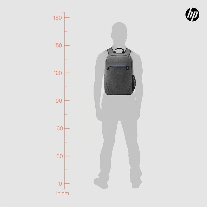 HP Prelude Laptoprucksack 15,6 Zoll – wasserabweisend, leicht & robust – Notebook Rucksack für Reise