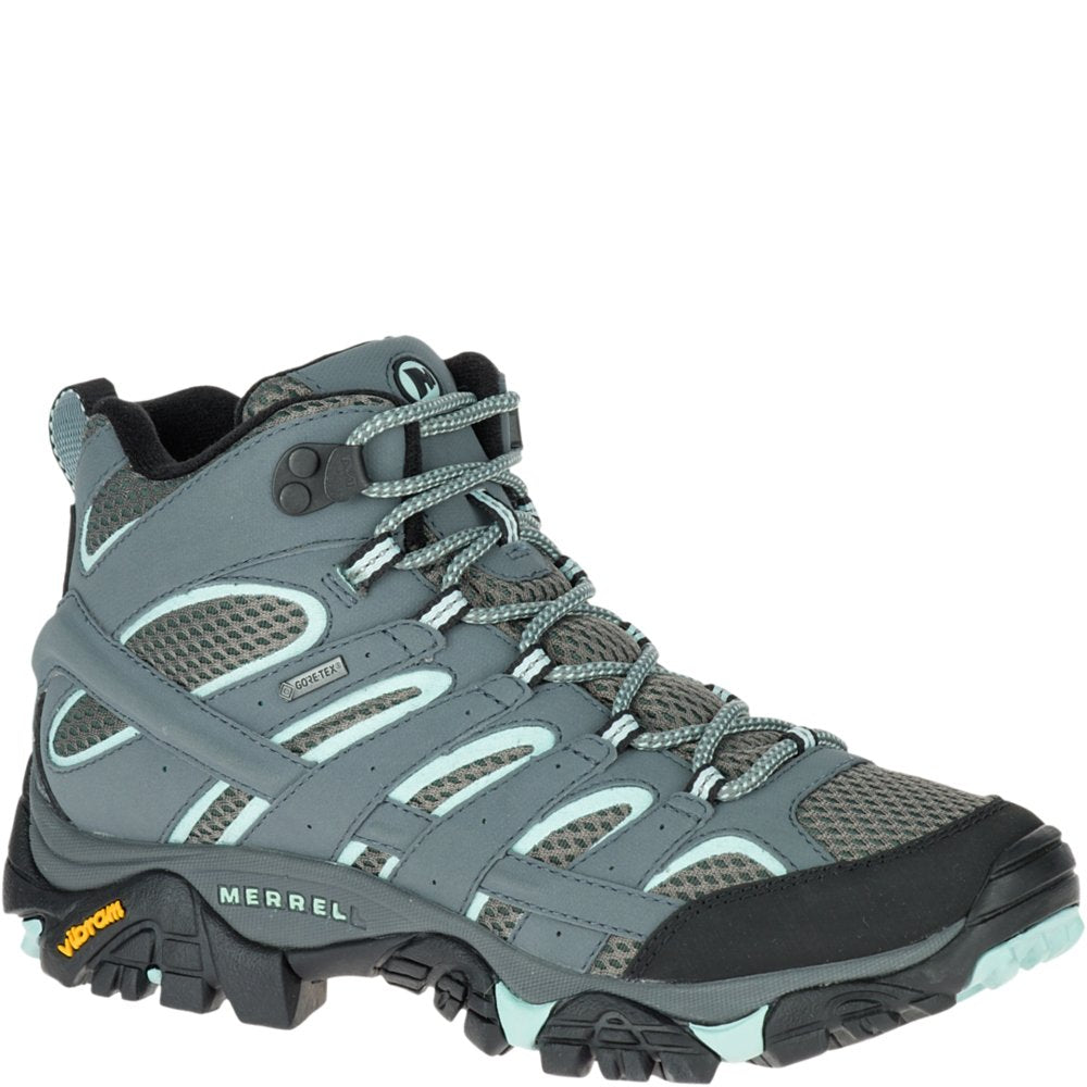 Merrell Women's Moab 2 Mid Gtx Hiking Boot 38.5 EU Sedona Sage, 38.5 EU Sedona Sage