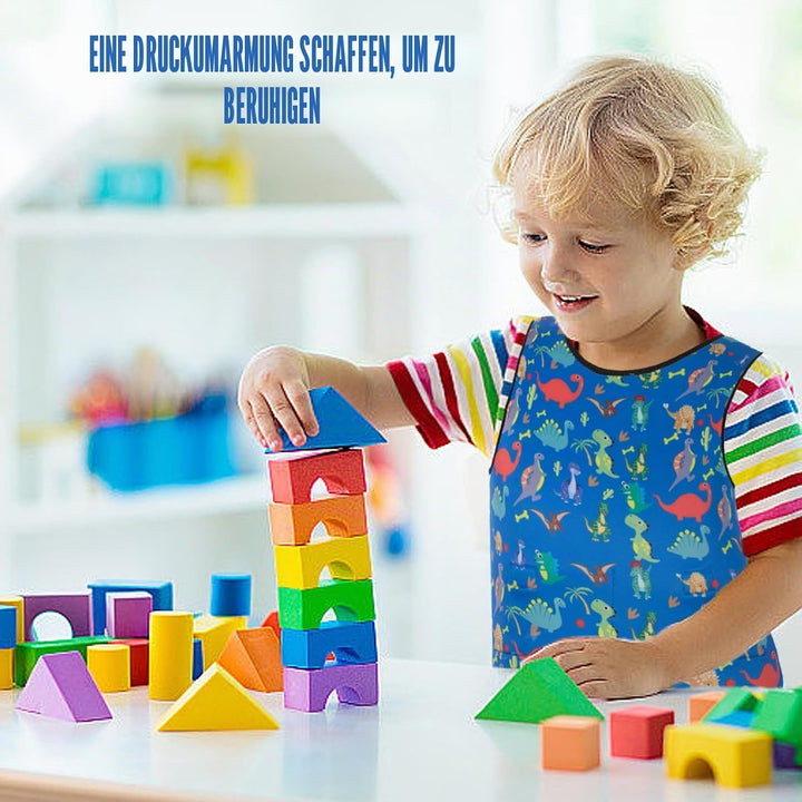 Gewichtsweste Kinder &amp; Kompressionsweste | Weighted Vest als ADHS &amp; Autismus Hilfsmittel | Sensorik