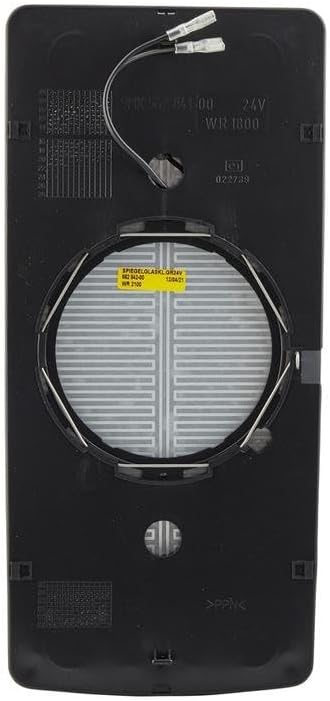 HELLA - Spiegelglas, Aussenspiegel - 24V - beidseitig - 9MX 562 841-002