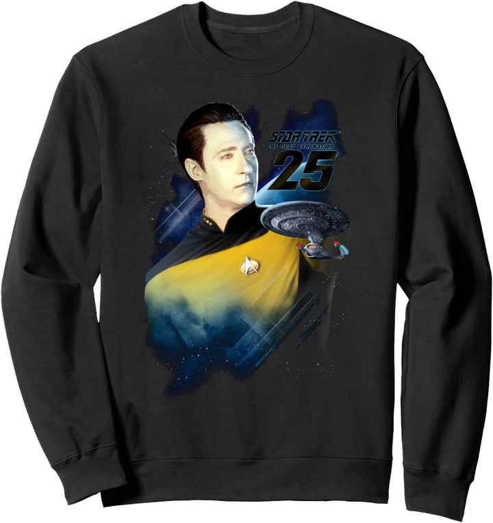 Star Trek Data 25th Sweatshirt