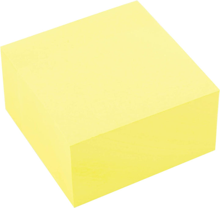 D.RECT 009326 Haftnotizwürfel Super Sticky Notes Selbstklebende Haftnotizzettel in 76x76mm 400 Blatt
